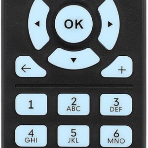 Remote Replacement for Pioneer/Element Xumo TV, Plug and Play Setup, Works with Xumo TVs, No Voice Control