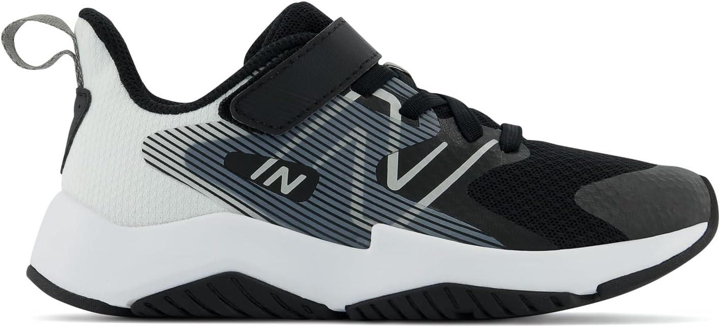 New Balance Kid's Rave Run V2 Bungee - Image 5