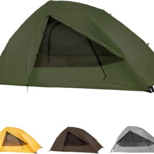 Teton Sports Vista Quick Tent; Dome Camping and Backpacking Tent; Easy Instant Setup; Clip-On Rainfly Included