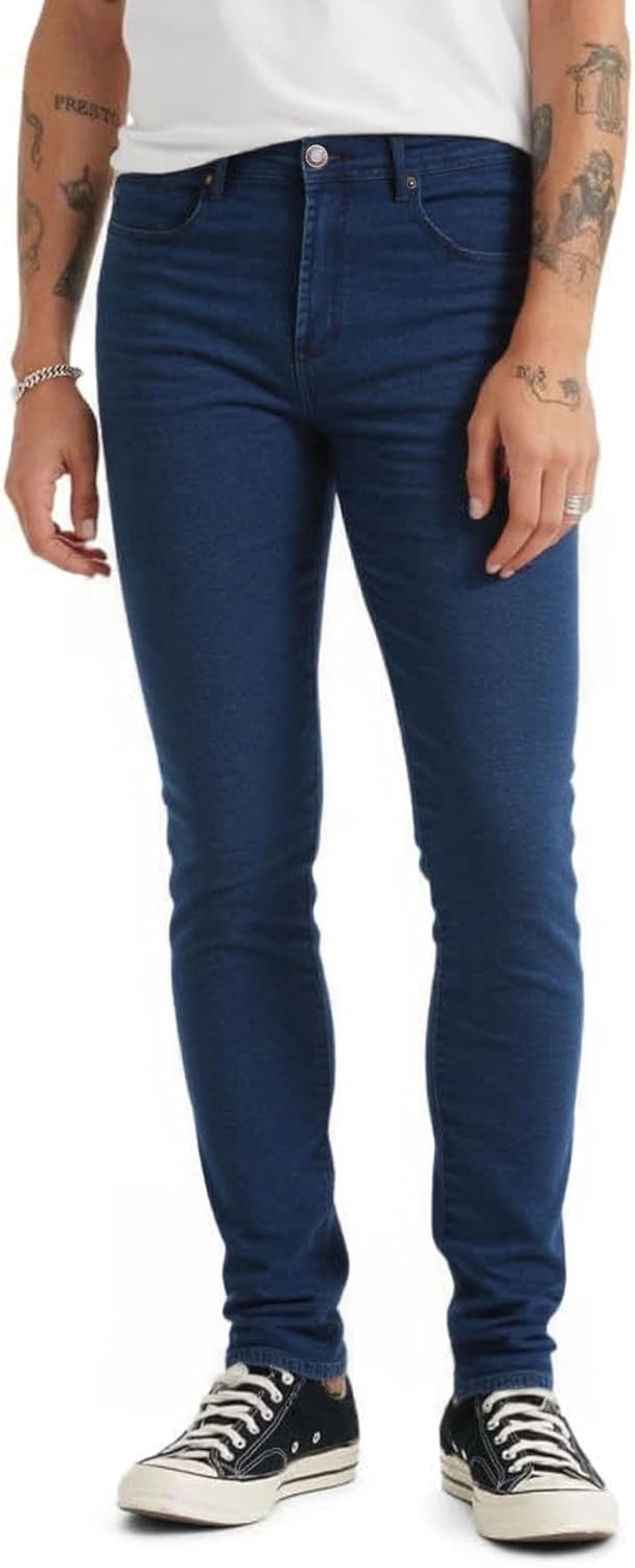 TEGIAS Mens Slim Fit Stretch Jeans Classic Comfort Regular Fit