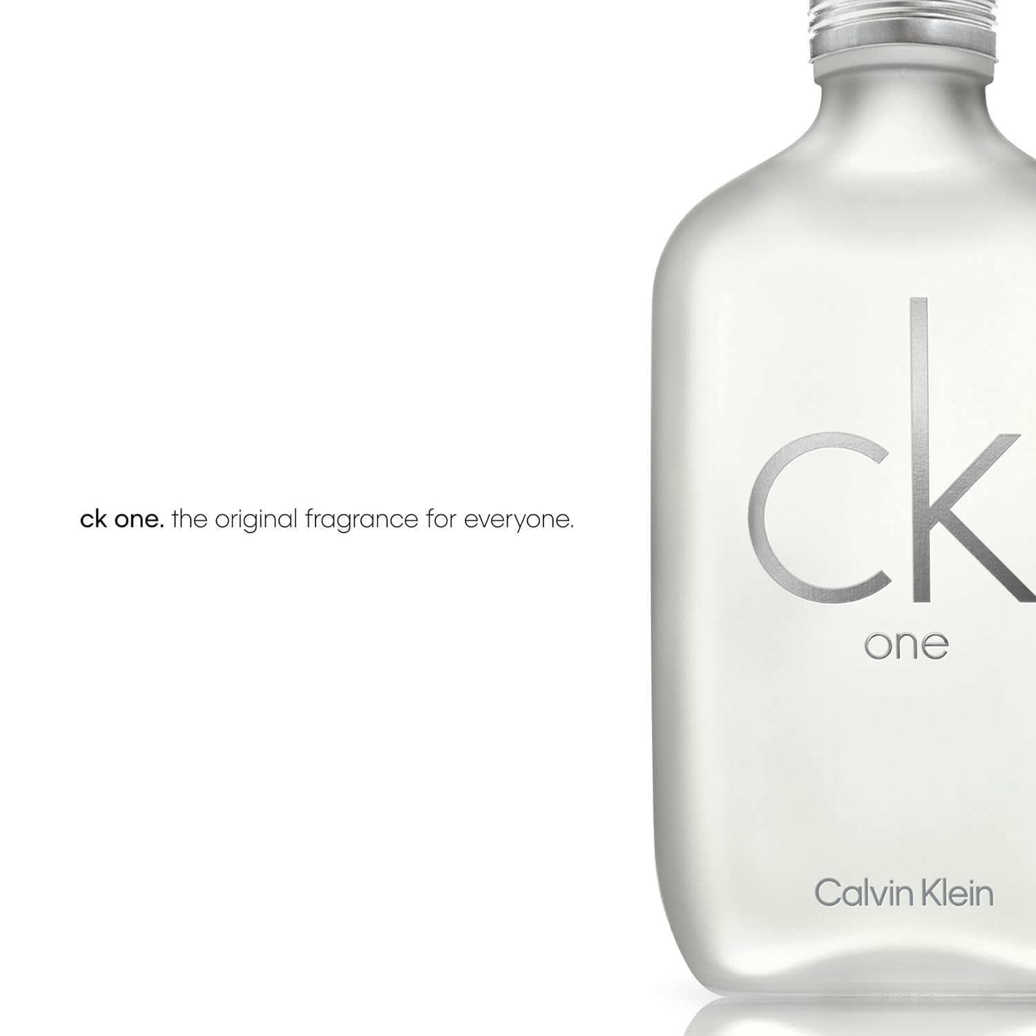 Calvin Klein CK One Eau de Toilette – Citrus Unisex Fragrance – With Notes of Green Tea, Bergamot, Cardamom, Violet & Amber – Luxury Unisex Perfumes – Long Lasting Fragrance - Image 5