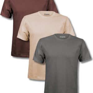 Kingsted T-Shirts for Men Pack – Royally Comfortable – Super Soft Premium Fabric – Well-Crafted Classic Tee