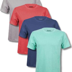 Kingsted T-Shirts for Men Pack – Royally Comfortable – Super Soft Premium Fabric – Well-Crafted Classic Tee