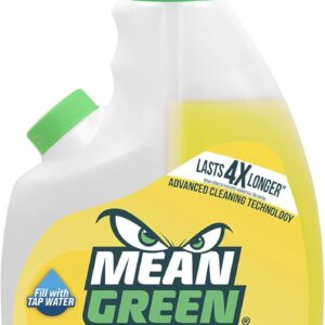Mean Green Refillable Ultra Powered CONCENTRATE Multi Purpose Cleaner, Citrus & Green Tea, 14.3 fl oz