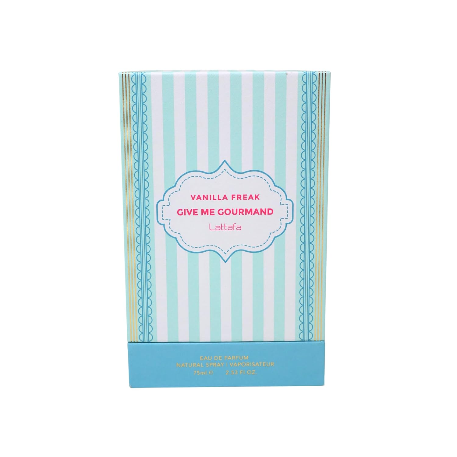 Lattafa Vanilla Freak Eau de Parfum, Give me Gourmand Collection, Unisex, Spray Form, 75ml, Vanilla Caramel Scent, Woody Notes, Long-lasting - Image 6