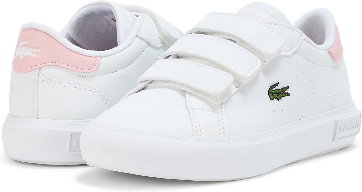 Lacoste Unisex-Child Children's Powercourt Sneakers - Image 3