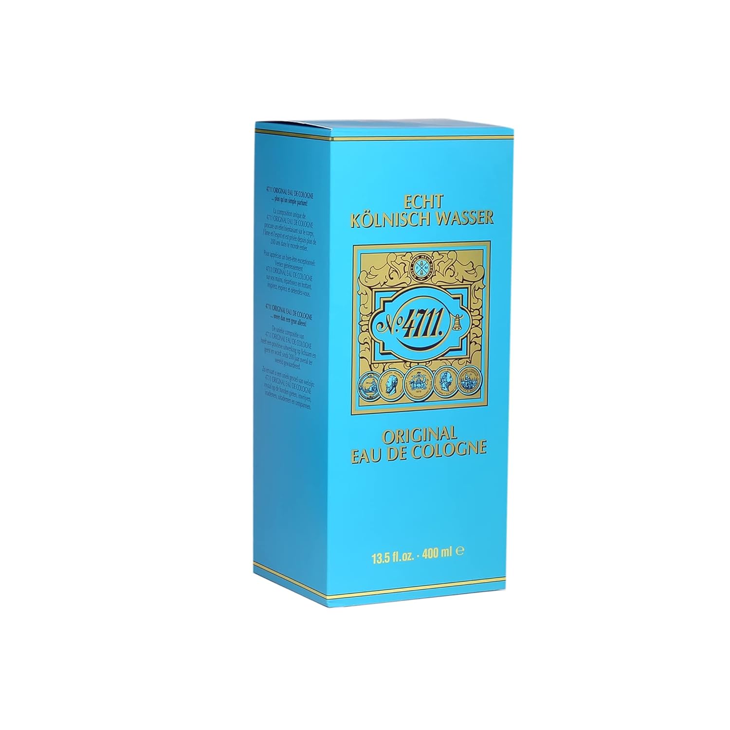 Muelhens 4711 Eau de Cologne Splash, Unisex 13.5 Ounce - Image 3