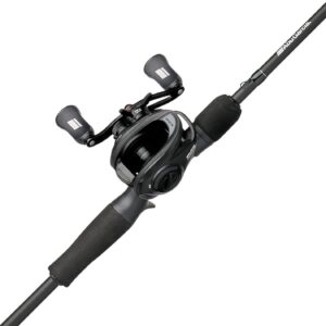 Abu Garcia Max SX Low Profile Baitcast Reel and Fishing Rod Combo