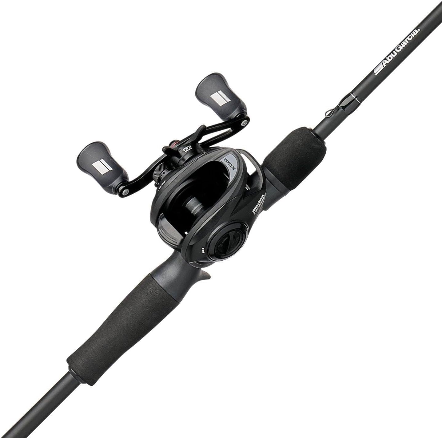 Abu Garcia Max SX Low Profile Baitcast Reel and Fishing Rod Combo