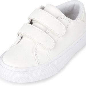 The Children’S Place Baby-Girls And Toddler Casual Hook & Loop Sneakers