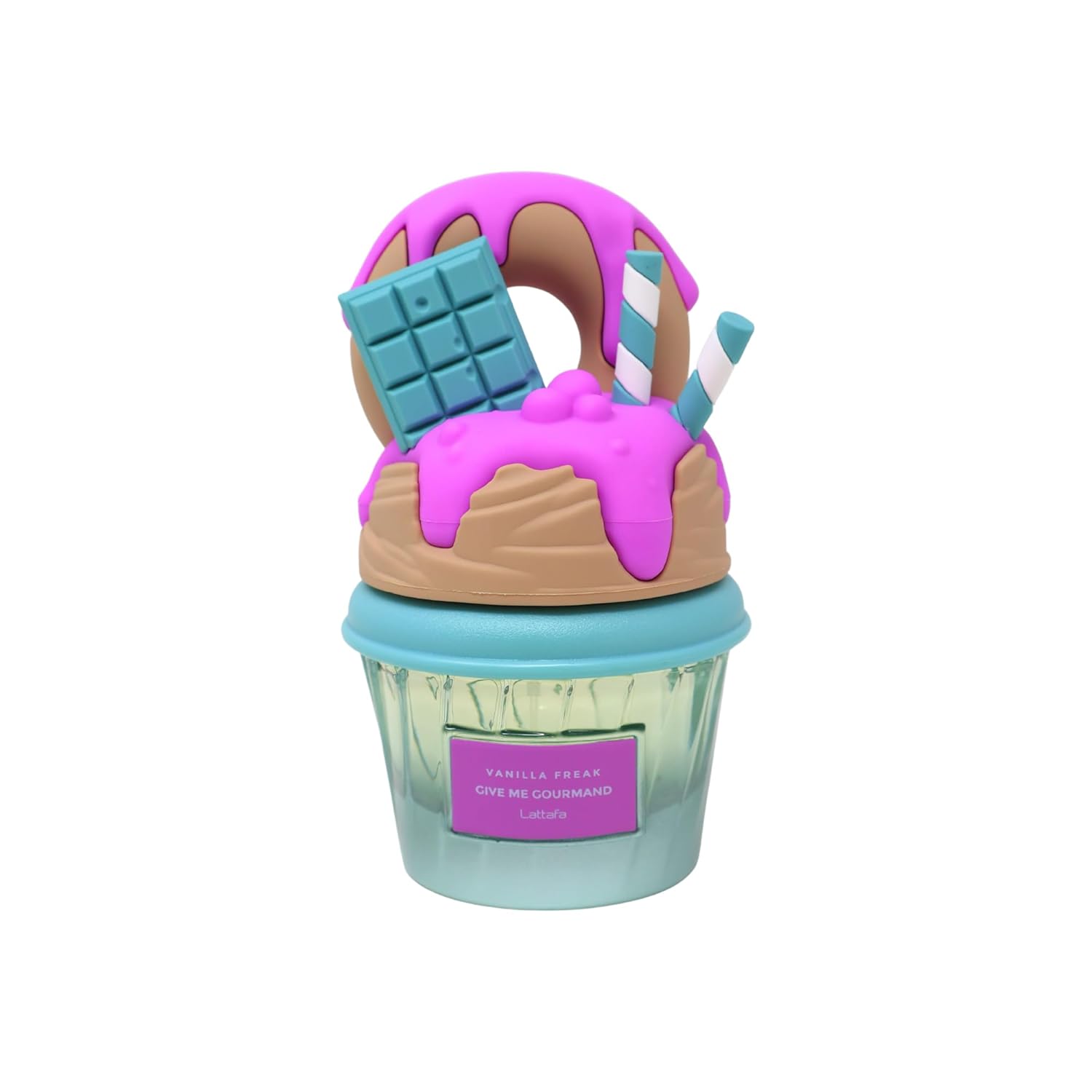 Lattafa Vanilla Freak Eau de Parfum, Give me Gourmand Collection, Unisex, Spray Form, 75ml, Vanilla Caramel Scent, Woody Notes, Long-lasting - Image 2