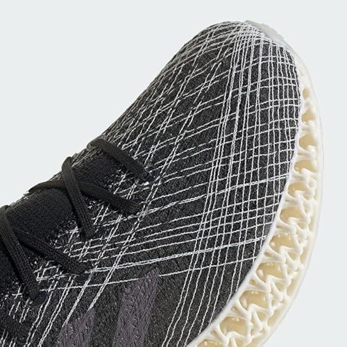 adidas Men's 4DFWD X Strung Running Shoes, Core Black/Grey Five/Cloud White, US 9.5 M - Image 5