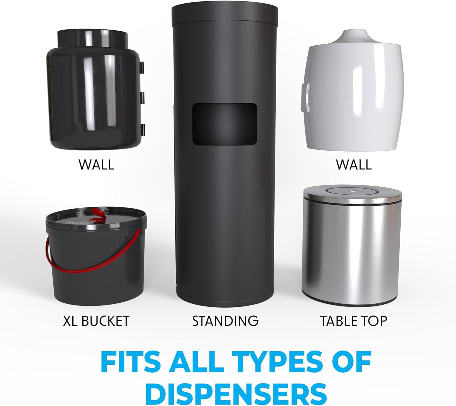 Wipex Gym & Fitness Wipes, 800 ct with BZK Antiseptic Refill Roll for Dispensers 2 Packs (1600 Wipes) - Image 4