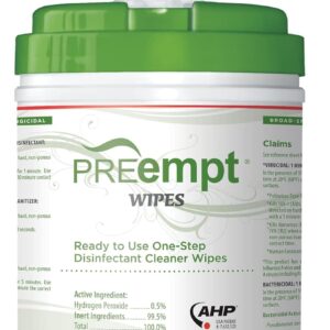 Wipes, 160 Count, Hospital Grade One-Step Surface Cleaner, and Disinfectant