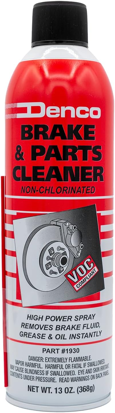 Denco #1930 Brake & Parts Cleaner - 13 OZ Net Wt - 15.3 FL OZ - 12 to 88 Pack (12) - Image 2