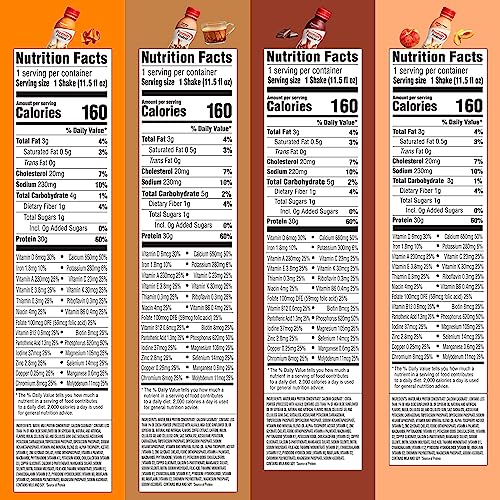 Premier Protein Shake, 8 Flavor Variety Pack, 30g Protein, No Added Sugar, 24 Vitamins & Minerals to Support Immune Health, 11 fl oz, 8 Pack (Packaging May Vary) - Image 5