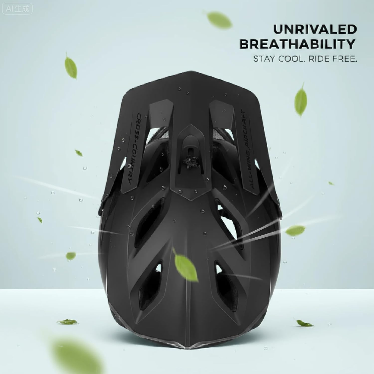 BATFOX Full Face Mountain Bike Helmet for Men Women Adult Helmet Downhill DH BMX MTB - Image 8