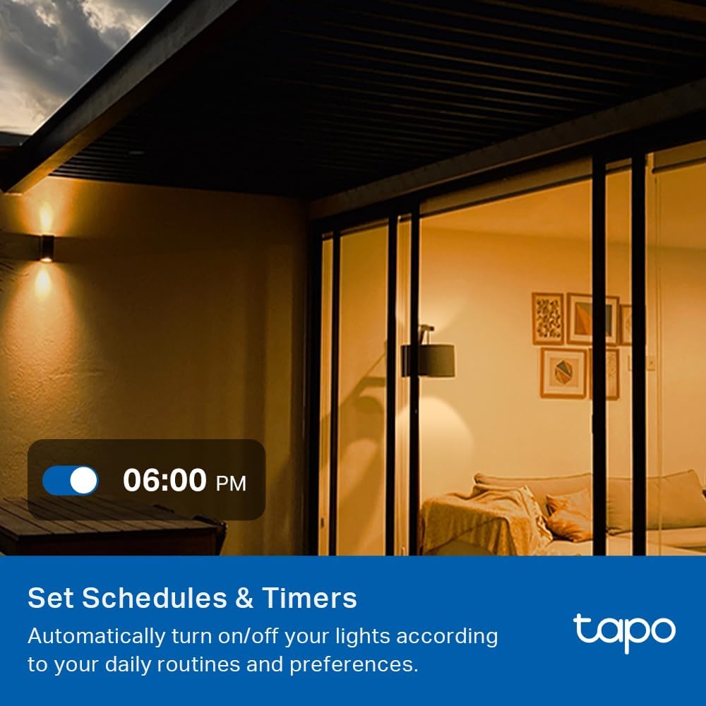 TP-Link Tapo Smart 3 Way Dimmer Switch KIT, Matter Compatible, Energy Monitoring, Neutral Wire Required, Works with Alexa, Siri, Google Home, SmartThings, UL Certified, 2.4GHZ Wi-Fi, Tapo S515D KIT - Image 9