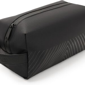 MANSCAPED® The Shed 2.0 Toiletry Bag, Premium Quality Men’s Travel Bag, Stylish Organization and Hassle-Free On-The-Go Kit, Water-Resistant to Protect Your Grooming Tools & Accessories