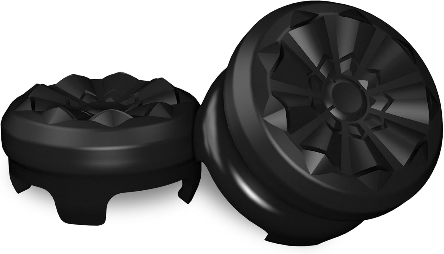 KontrolFreek Aim Boost Kit for PlayStation 5 (PS5) and PlayStation 4 (PS4) Controller | Includes Performance Thumbsticks and Precision Rings | Black Galaxy Edition - Image 6