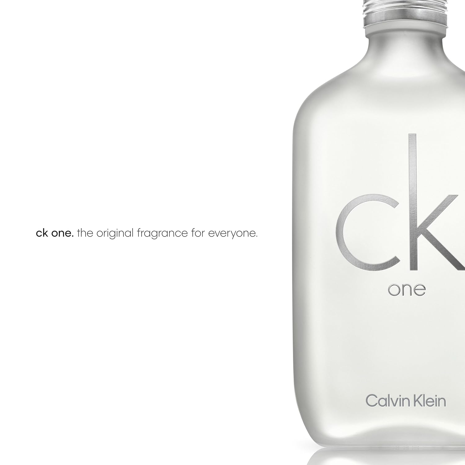 Calvin Klein CK One Eau de Toilette – Citrus Unisex Fragrance – With Notes of Green Tea, Bergamot, Cardamom, Violet & Amber – Luxury Unisex Perfumes – Long Lasting Fragrance - Image 4