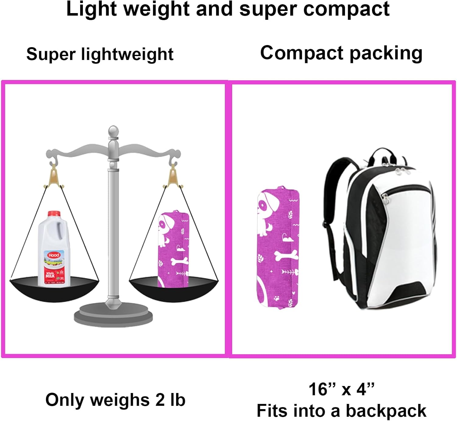 KidzAdventure 2 in 1 Kids Tent for Camping/Kids Play Tent| Backpacking Tent for Kids |Easy Set Up Camping Tent - Image 4