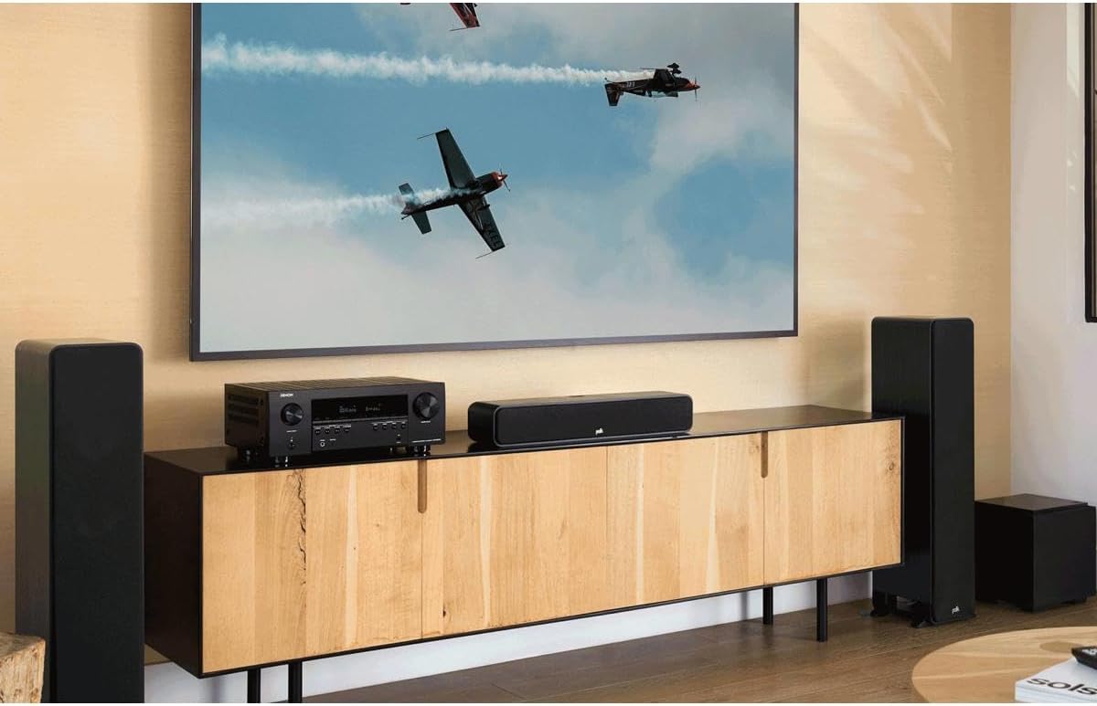 Klipsch Reference Cinema Dolby Atmos 5.1.4 System (Cinema System + Receiver)- Black - Image 9