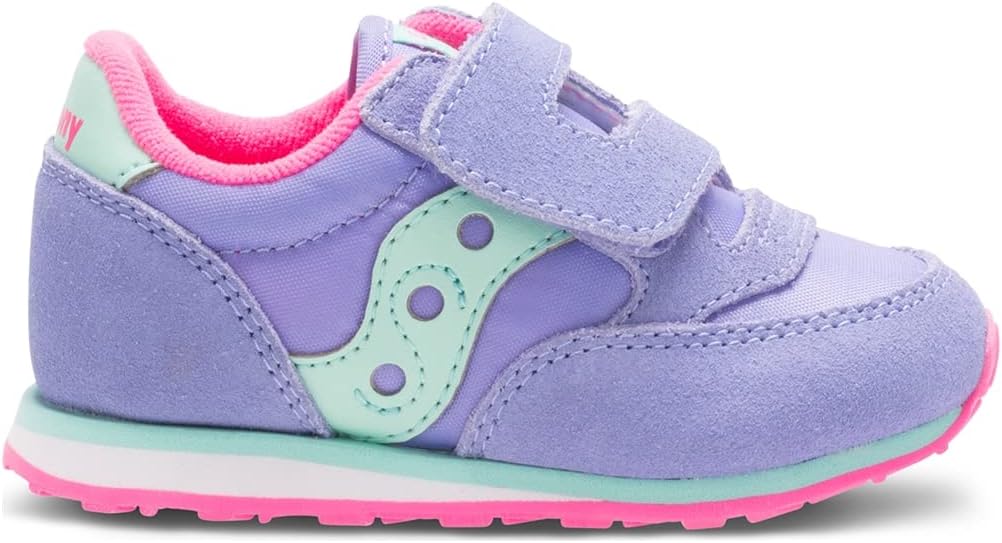 Saucony Unisex-Child Originals Jazz Hook & Loop Sneaker (Toddler/Little Kid) - Image 2