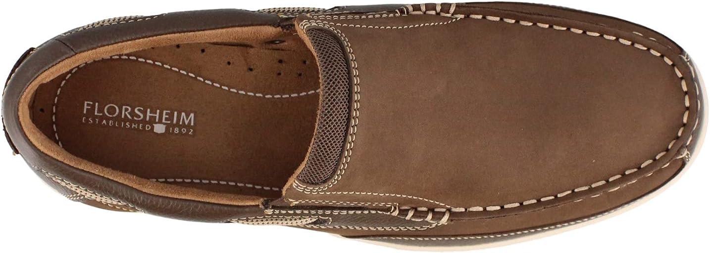 Florsheim Lakeside Moc Toe Slip On Men's Slip On - Image 3