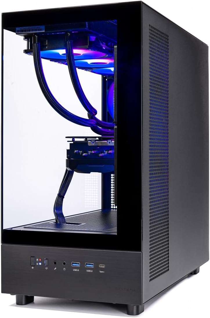 Skytech Gaming Azure 3 Desktop PC, Ryzen 7 7800X3D 4.2 GHz (5GHz Turbo), NVIDIA RTX 5060 Ti 16GB, 1TB Gen4 NVMe SSD, 32GB DDR5 RAM 6000 RGB, 650W Gold PSU, 360mm ARGB AIO, Wi-Fi, Win 11 - Image 3