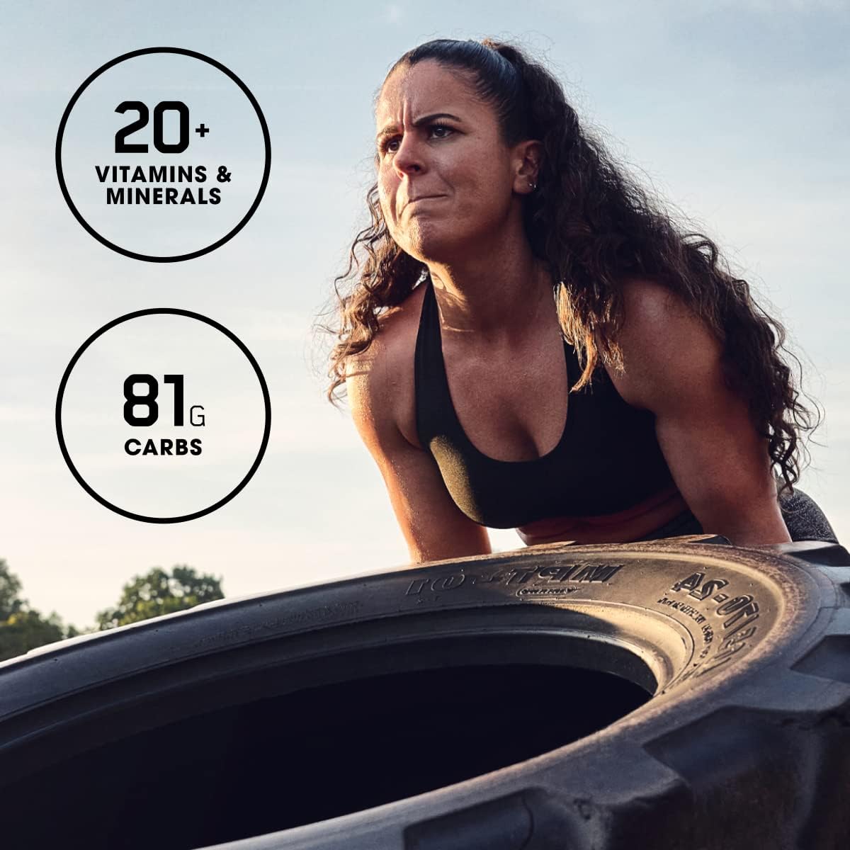 Optimum Nutrition GS Pro Gainer Weight Gainer Protein Powder, Double Chocolate, 5.09 Pounds (Packaging May Vary) - Image 7