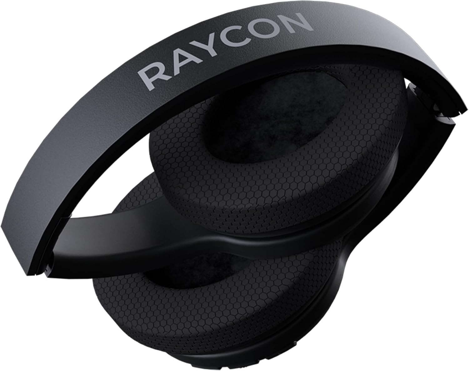 Raycon Fitness Bluetooth Headphones - Over The Ear Running Headphones, Active Noise Cancelling Wireless Headphones + Awareness Mode, Bluetooth Headset with Mic, 45 Hours of Battery Life (Black) - Image 7
