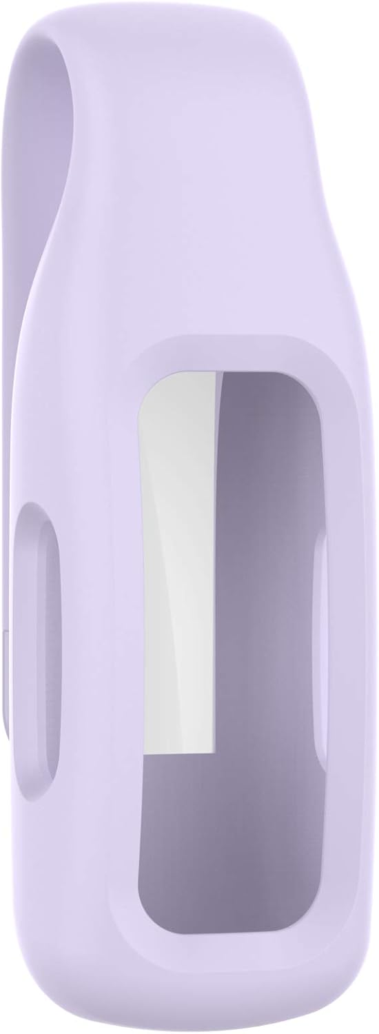 FitTurn Clip Case Accessory Compatible with Fitbit Ace 3 Activity Tracker for Kids 6+, Replacement Colorful Portable Clip Clasp Steel Clip Holder Strap Band for Ace 3 Smartwatch (Tricolor-A) - Image 8