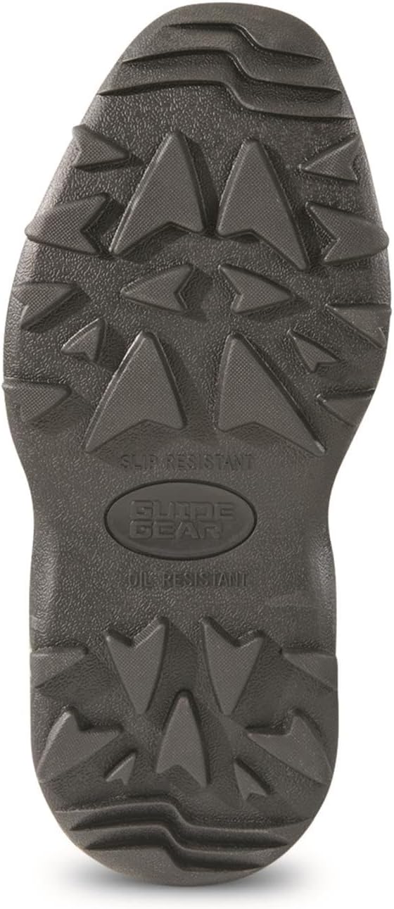 Guide Gear Leather Hunting Boots for Men Monolithic Extreme Waterproof Insulated, 2,400-gram Thinsulate Ultra - Image 8