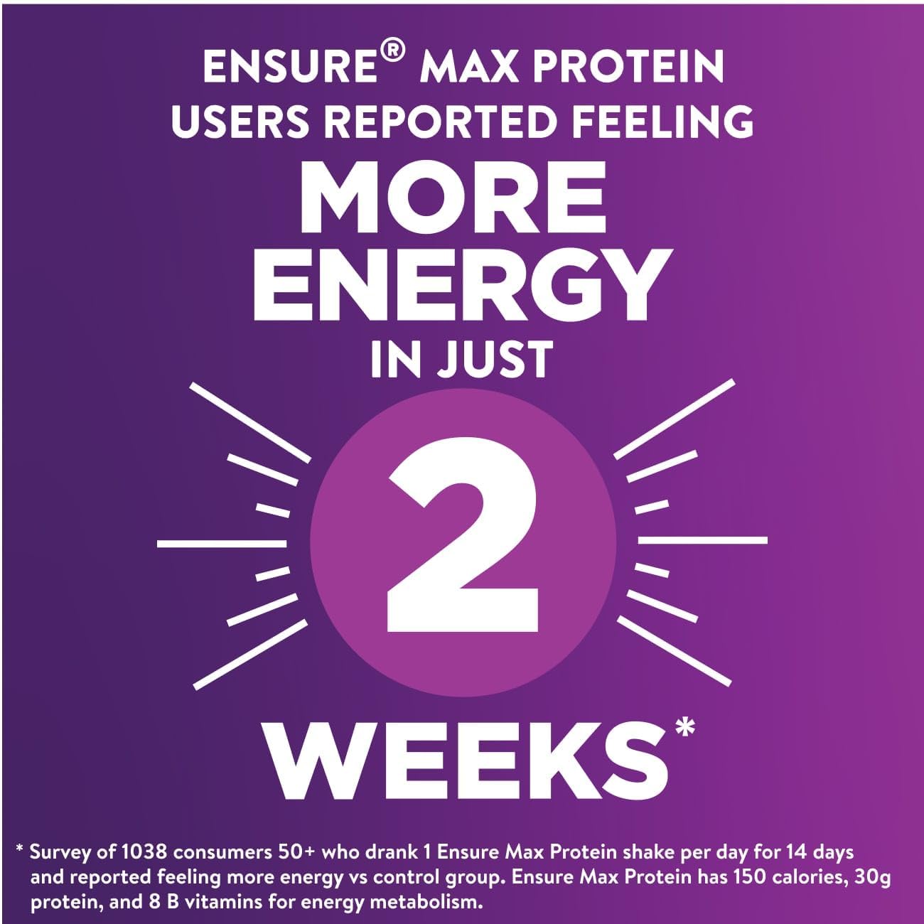 Ensure Max Protein Cafe Mocha Nutrition Shake | 30g Protein, 1g Sugar, 4g Fiber Blend | 12 Pack - Image 4