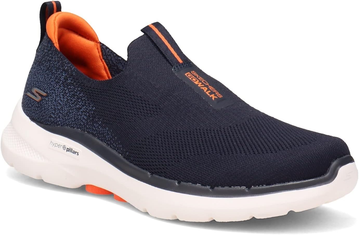 Skechers Men's Go Walk 6 Stretch Fit Slip-On Athletic Performance Walking Shoe - Image 3