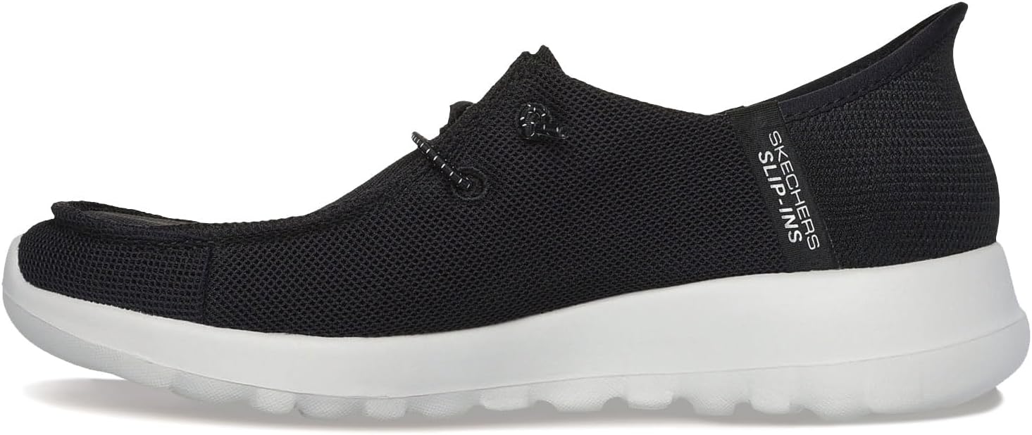 Skechers Womens Women's Hands Free Slip-ins Go Walk Joy Moc Toe Casual Shoe - Image 4