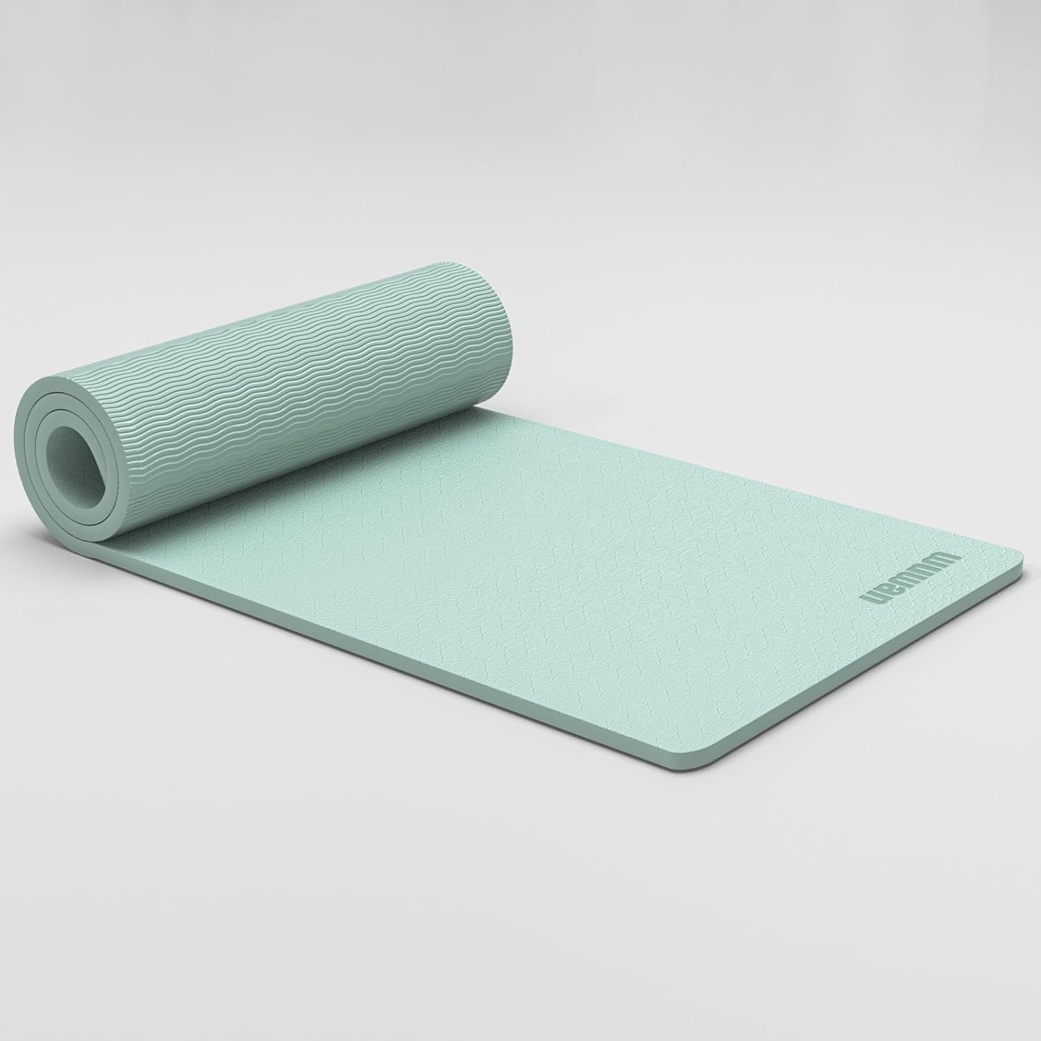 10 mm Yoga Mat 72"x26" TPE Non-Slip Exercise Mat 0.4" Thick, Easy-to-Carry Fitness Mat for Yoga, Pilates & Workout, Made with Recyclable Material, Durable, Easy to Clean - Image 8