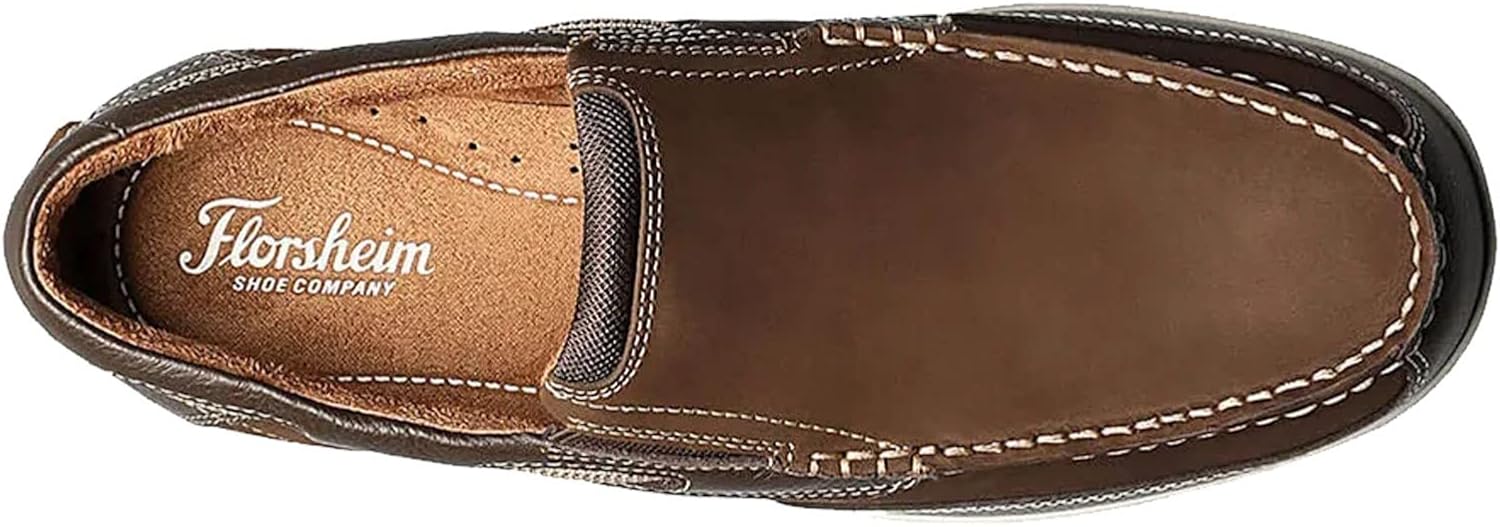 Florsheim Lakeside Moc Toe Slip On Men's Slip On - Image 6