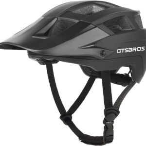 Mountain Bike Helmet for Adults – Dual Shell Lightweight MTB Bicycle Helmet Adjustable for Adults Men Women Youth