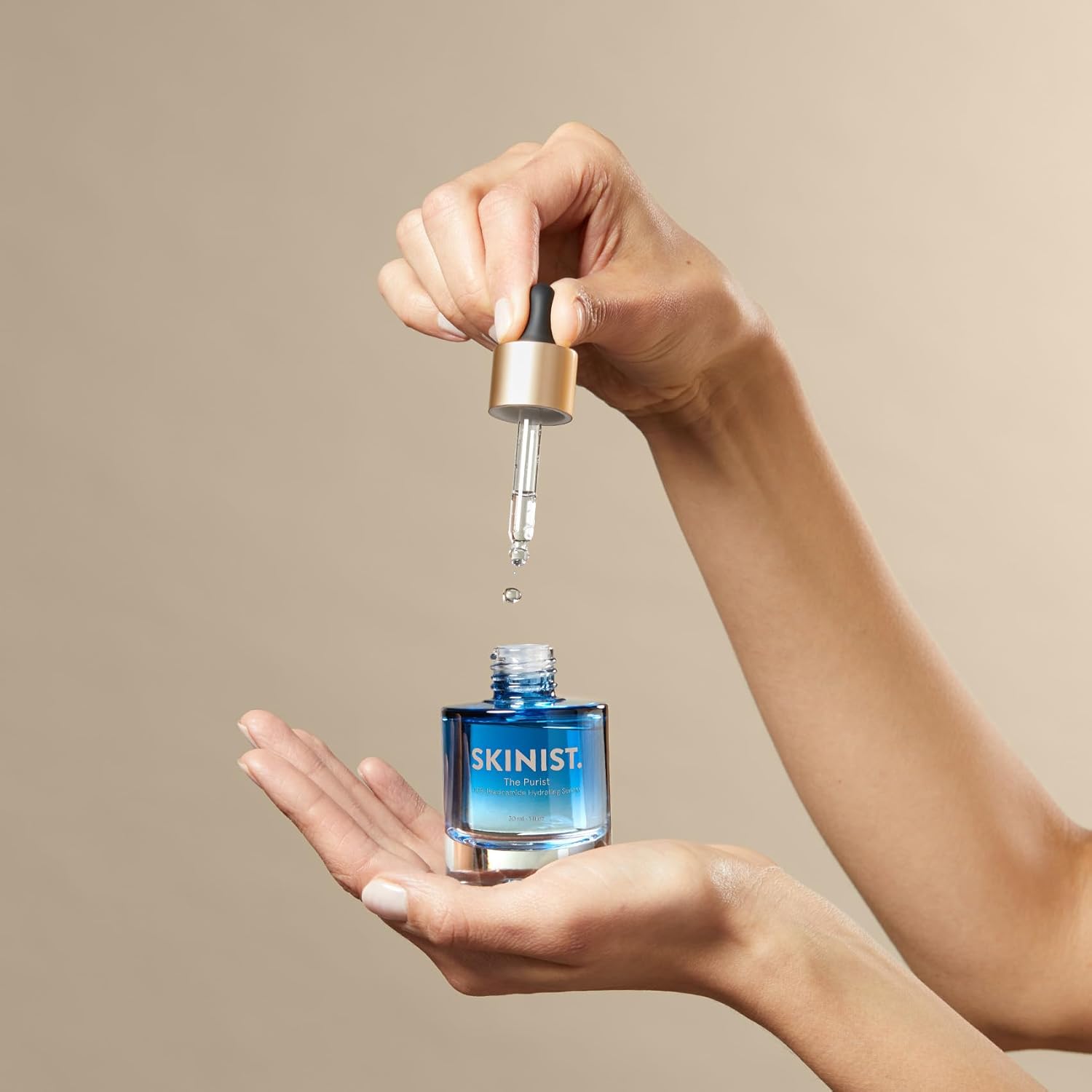 The Purist 10% Niacinamide Hydrating Serum with Hyaluronic Acid – Pore-Minimizing & Brightening for Radiant Complexion - Image 7