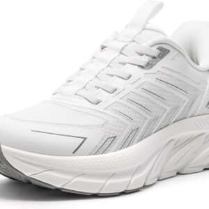 Women’s Slip On Walking Shoes Running Comfortable Tennis Breathable Non Slip Athletic Gym Workout Cross Training Fashion Sneakers