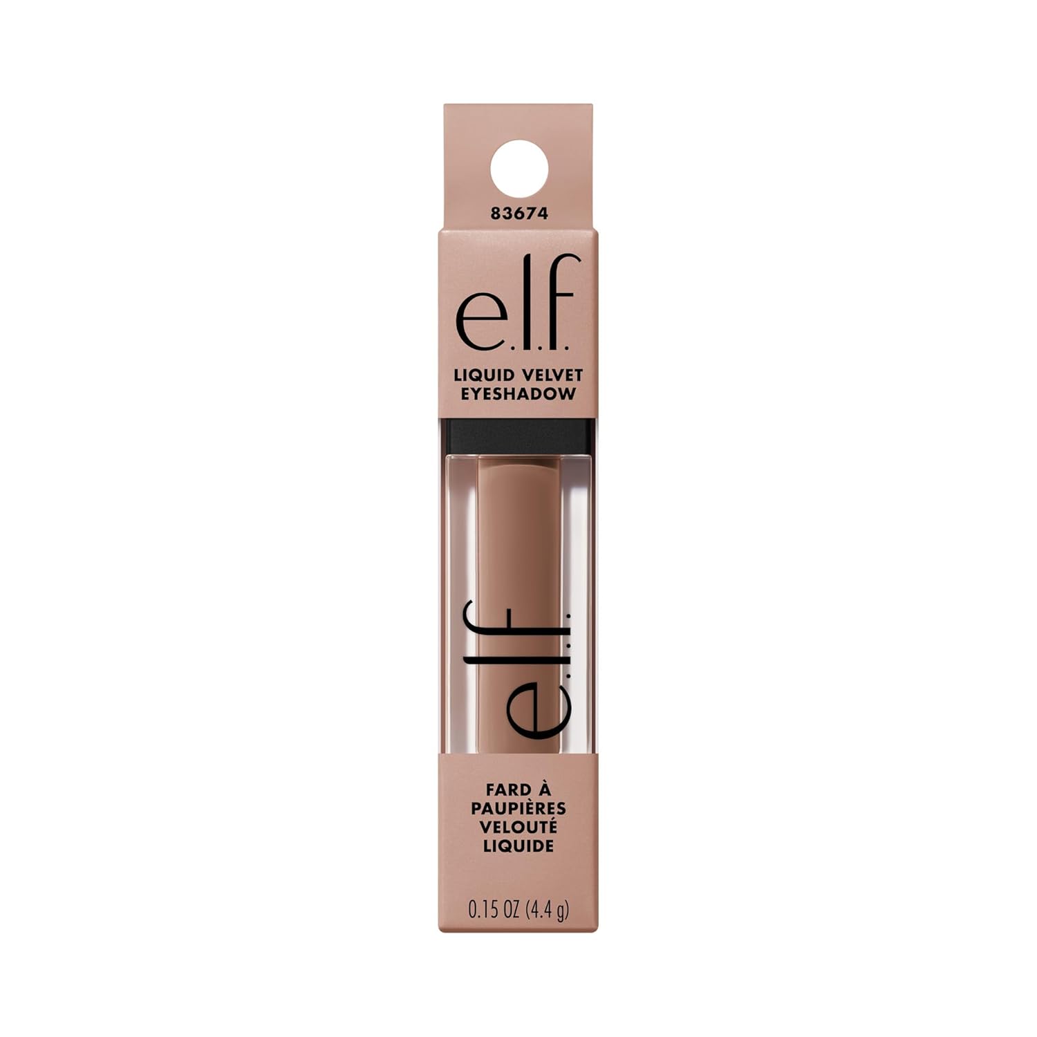 e.l.f. Liquid Velvet Eyeshadow, Crease-Resistant Liquid-to-Powder Eyeshadow For A Rich, Soft-Matte Finish, Vegan & Cruelty-Free, Beige & Boujee - Image 8