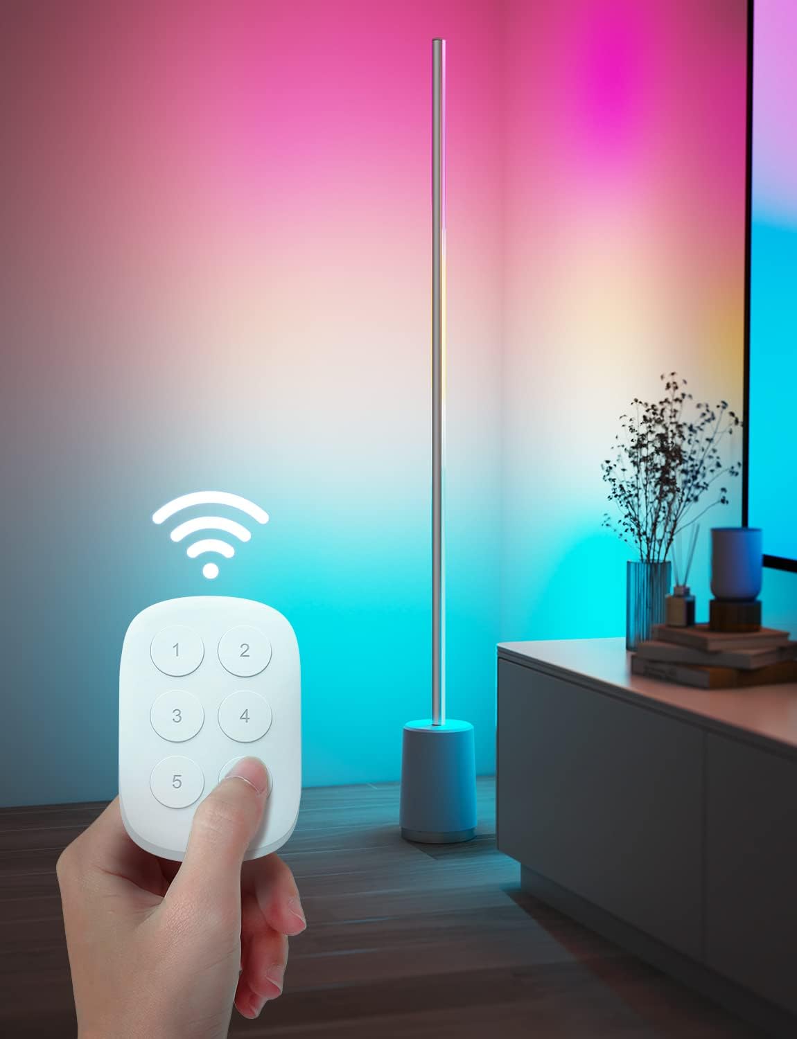 GoveeLife Wireless Mini Smart 6 Button Sensor, Group Control Multiple Devices, Versatile Control Button, Battery Powered, Supports Most GoveeLife Smart Products - Image 7