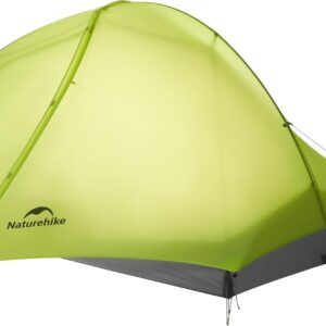 Naturehike Star Trail Ultralight Backpacking Tent, 2.3lb One Person Tent, 2.76 lb 2 Person Tents for Camping