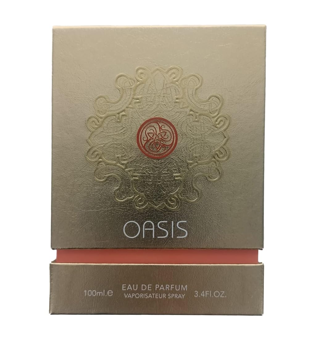 Maison Alhambra Oasis Eau de Parfum Spray for Unisex, 3.4 Ounce - Image 3