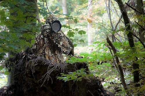 LYLPYHDP Ghillie Suit, Kids Adult 3D Leafy Camouflage Clothing, Camo Suit for Turkey Hunting, Hunting for Outdoor Game and Halloween - Image 6