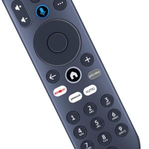 Replacement Voice Remote Control Compatible for Xumo Smart TV, for Element Electronics 4K UHD HDR Smart Xumo TV E500AC43C E500AC50C E500AC55C E500AC65C