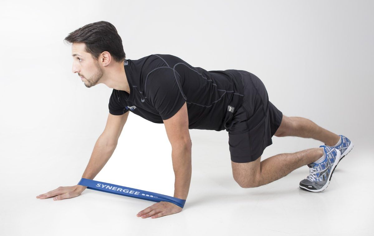 Synergee Exercise Fitness Resistance Band Mini Loop Bands That Perform Better When Working Out at Home or The Gym - Image 5