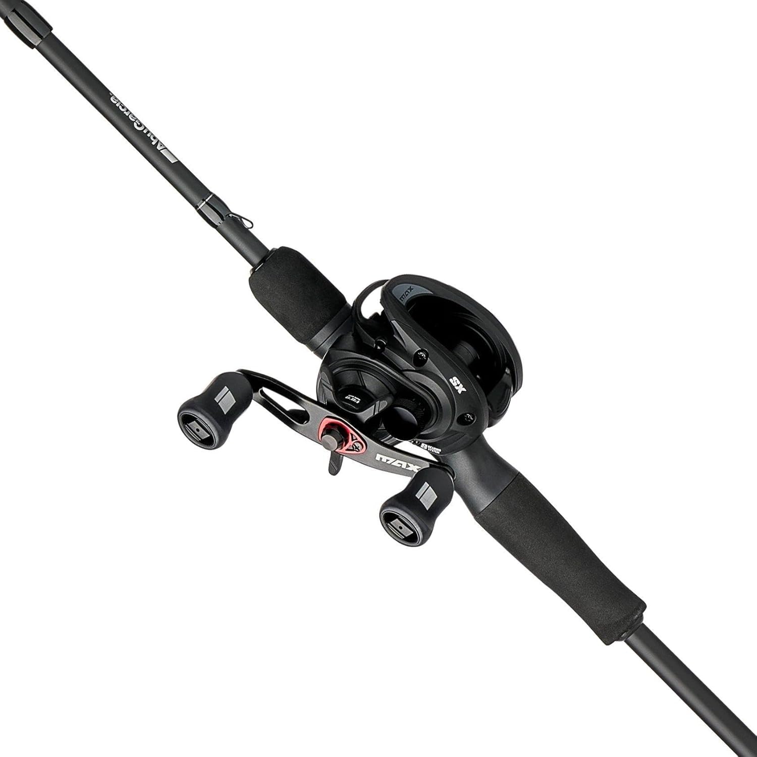 Abu Garcia Max SX Low Profile Baitcast Reel and Fishing Rod Combo - Image 2